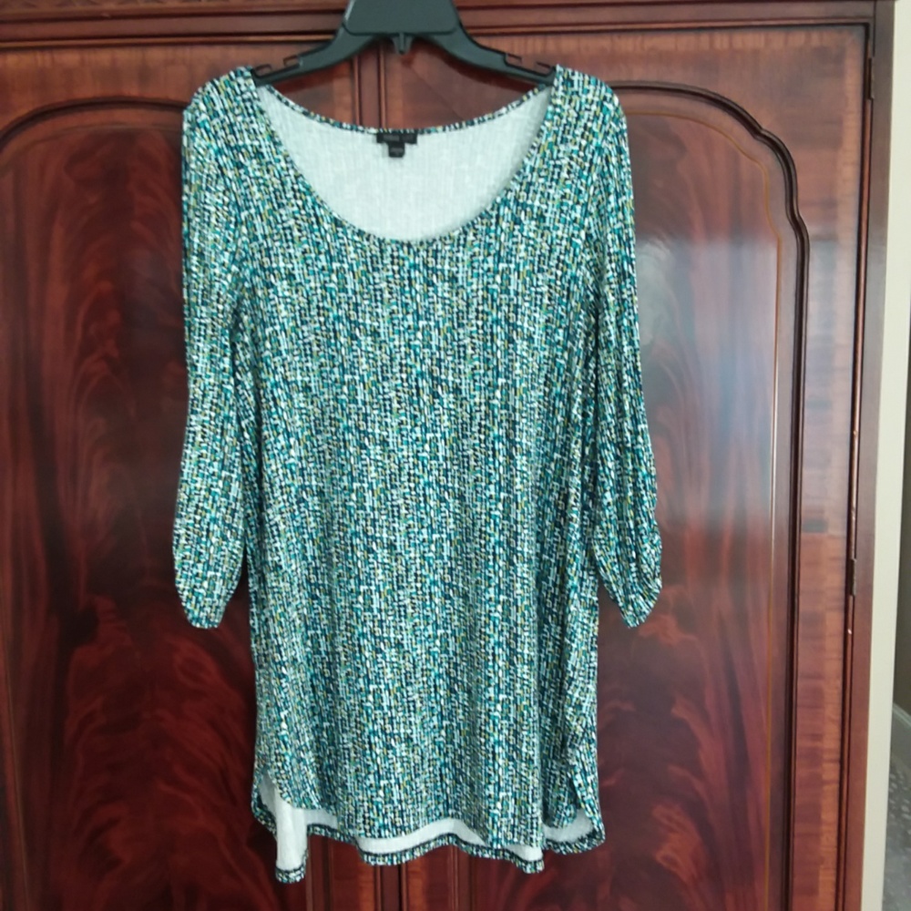 EUC or possibly NWOT J JILL Wearever Collection tunic in medium